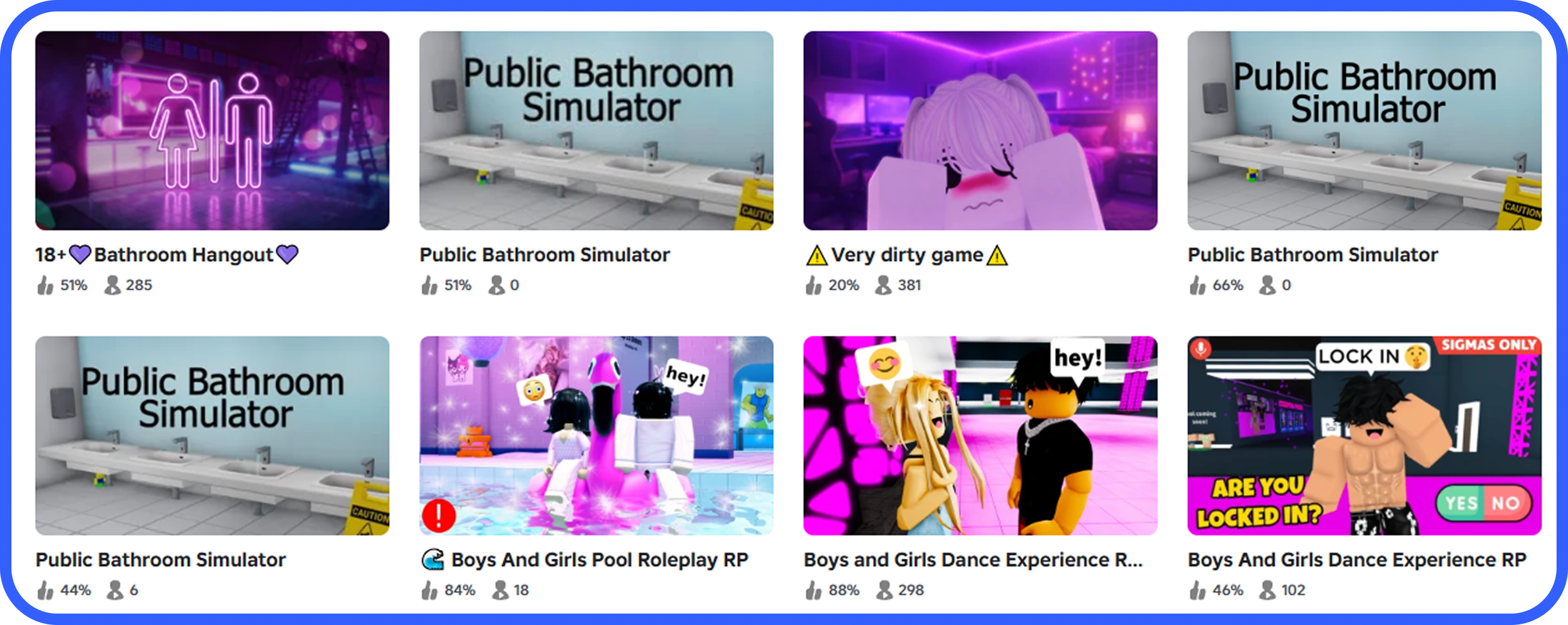 Roblox Awareness